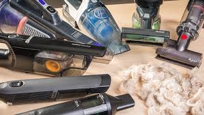 Vacuum cleaning pet hair from carpet